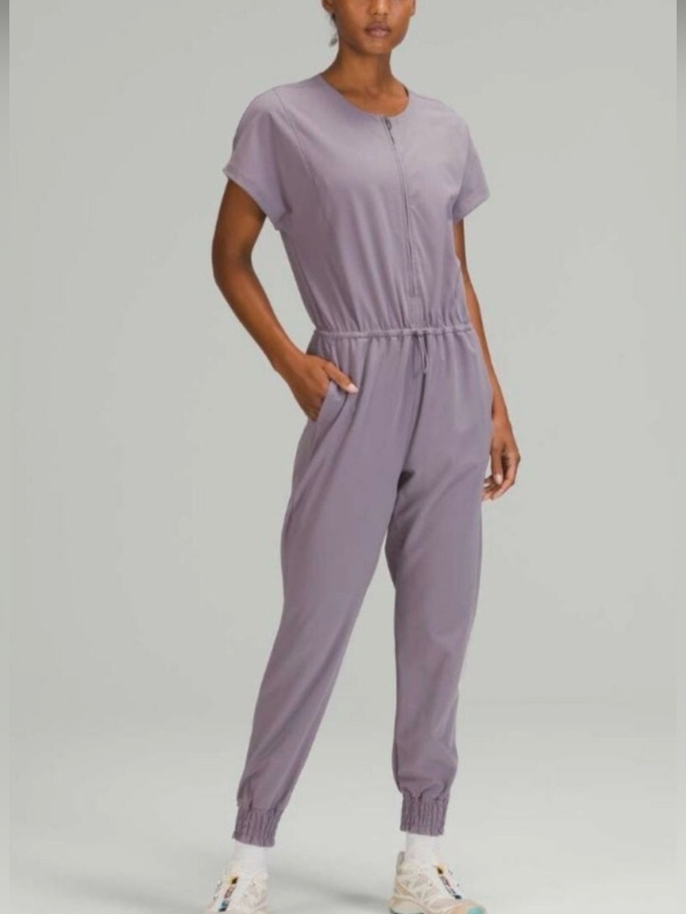lululemon Stretch Travel Woven Jumpsuit